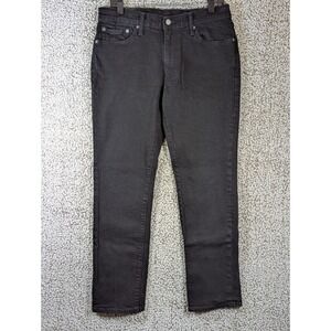 Levi's‎ 511 Premium Jeans Men's 31x28.5 (Tag 33x30) Black